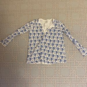 Roller Rabbit Pajama top